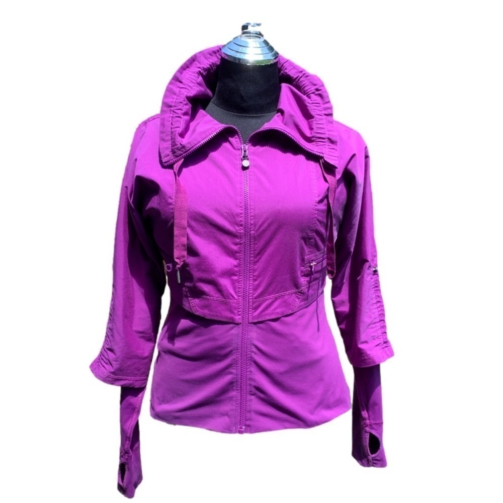 Seek The Peak Purple jacket 8